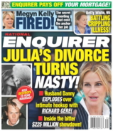 national-enquirer September 25, 2017 Issue Cover