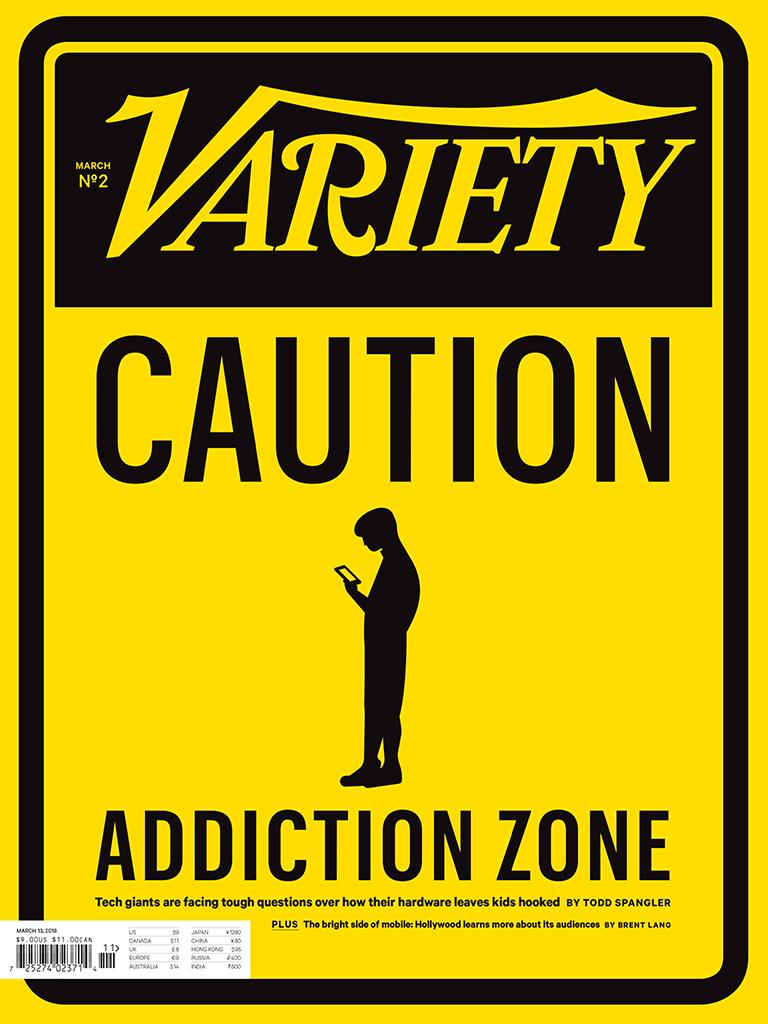 variety March 13, 2018 Issue Cover
