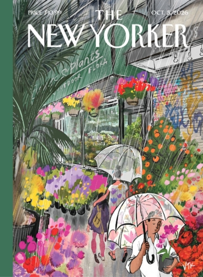 The New Yorker October 05, 2026 Issue Cover