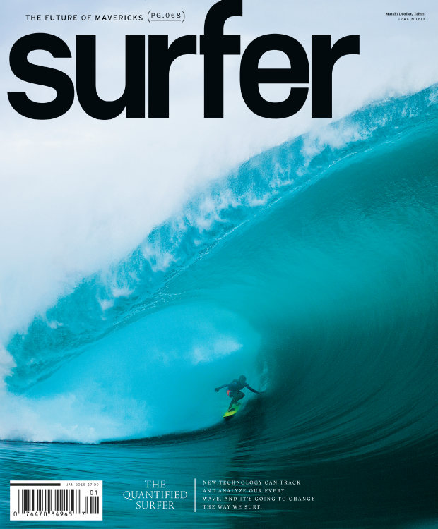 surfer January 01, 2015 Issue Cover