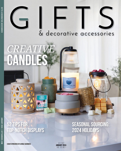 Gifts-And-Decorative-Accessories January 01, 2024 Issue Cover
