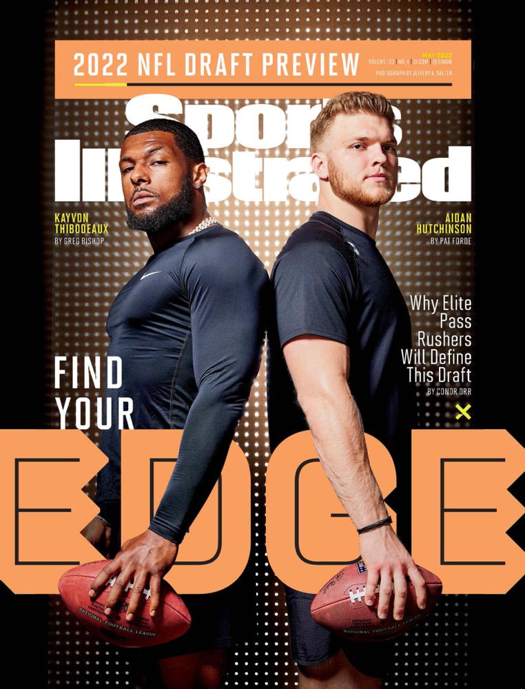 Sports-Illustrated May 01, 2022 Issue Cover