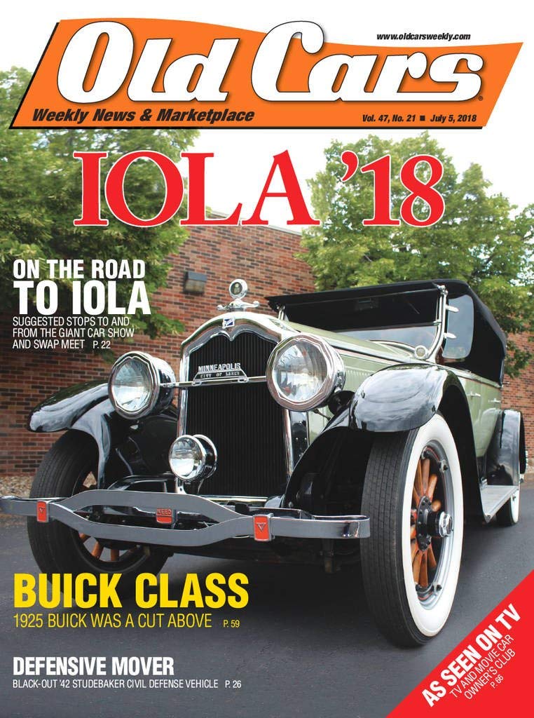 Old-Cars July 05, 2018 Issue Cover