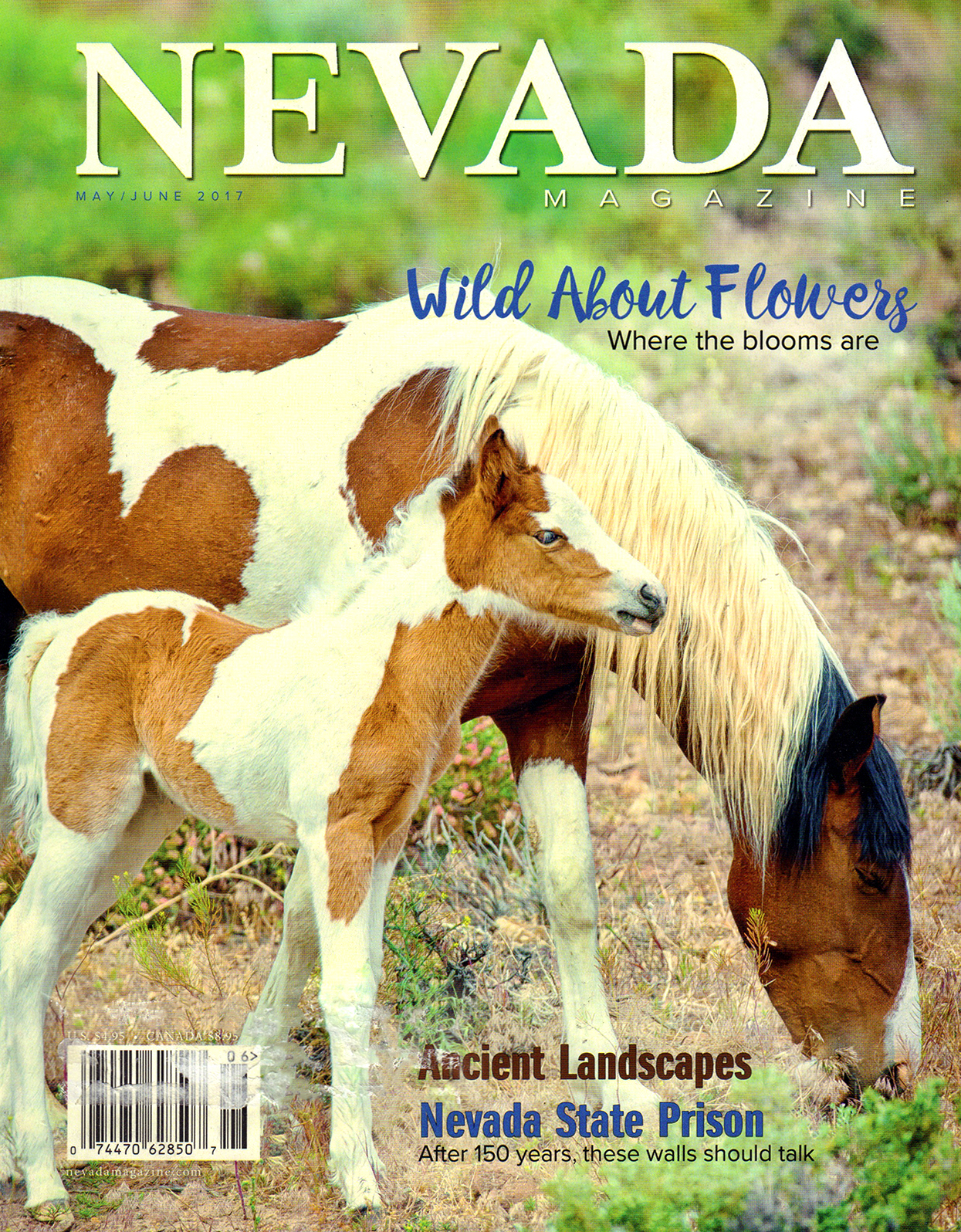 Nevada-Magazine May 01, 2018 Issue Cover