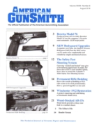 American-Gunsmith August 01, 2018 Issue Cover