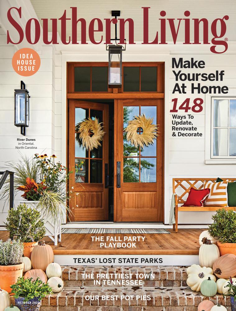 Southern-Living October 01, 2022 Issue Cover