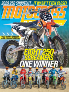 Motocross-Action January 01, 2025 Issue Cover
