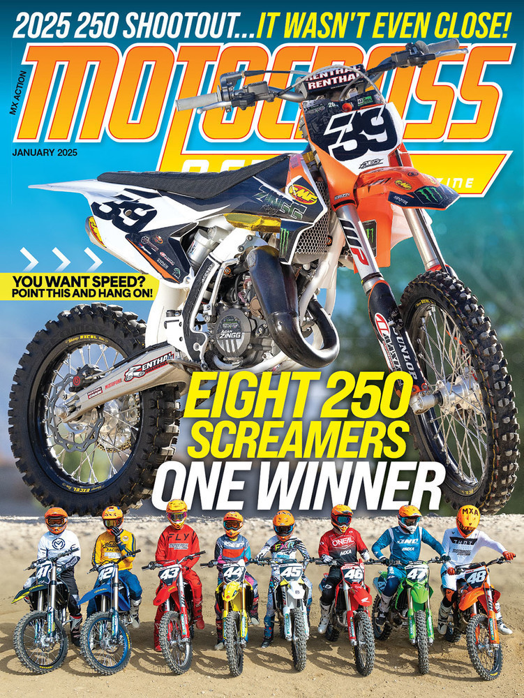 Motocross-Action January 01, 2025 Issue Cover