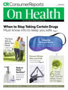 Consumer-Reports-On-Health January 01, 2018 Issue Cover