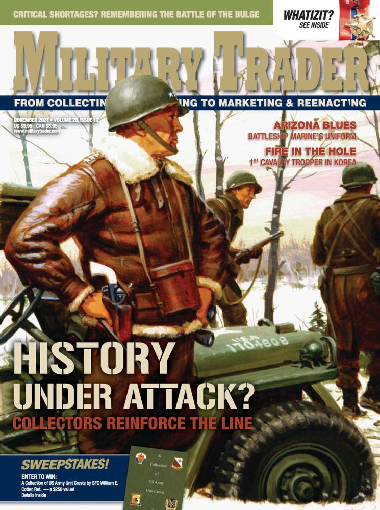 Military-Trader December 01, 2021 Issue Cover