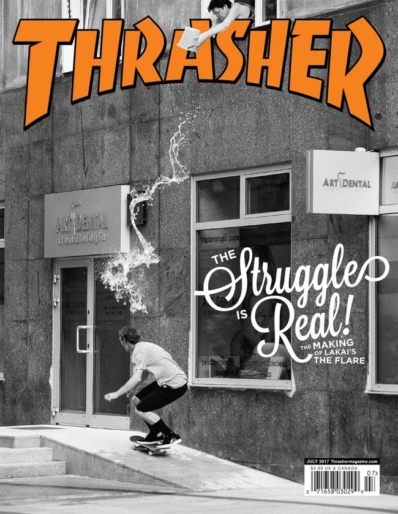 Thrasher July 01, 2017 Issue Cover