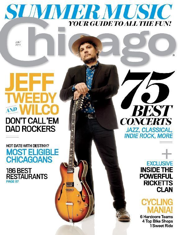 Chicago-Magazine July 01, 2013 Issue Cover