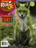 Ranger-Rick-Jr October 01, 2015 Issue Cover