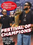 Sports Collectors Digest September 01, 2026 Issue Cover