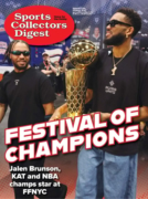 Sports Collectors Digest September 01, 2026 Issue Cover