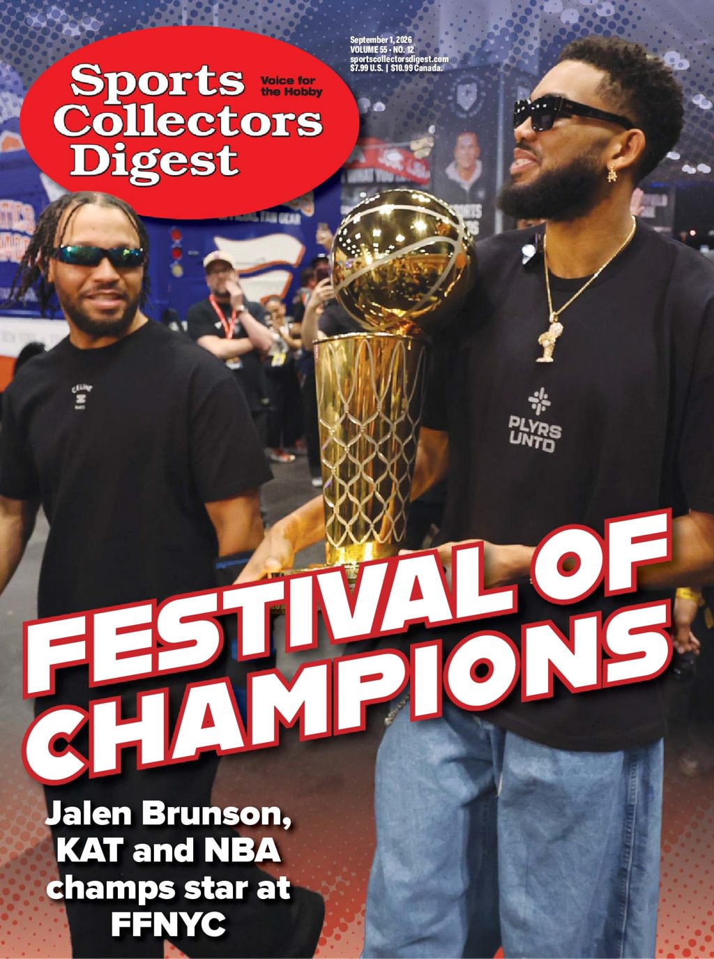 Sports Collectors Digest September 01, 2026 Issue Cover