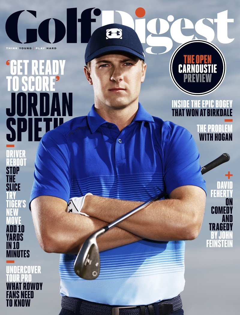 Golf-Digest July 01, 2018 Issue Cover