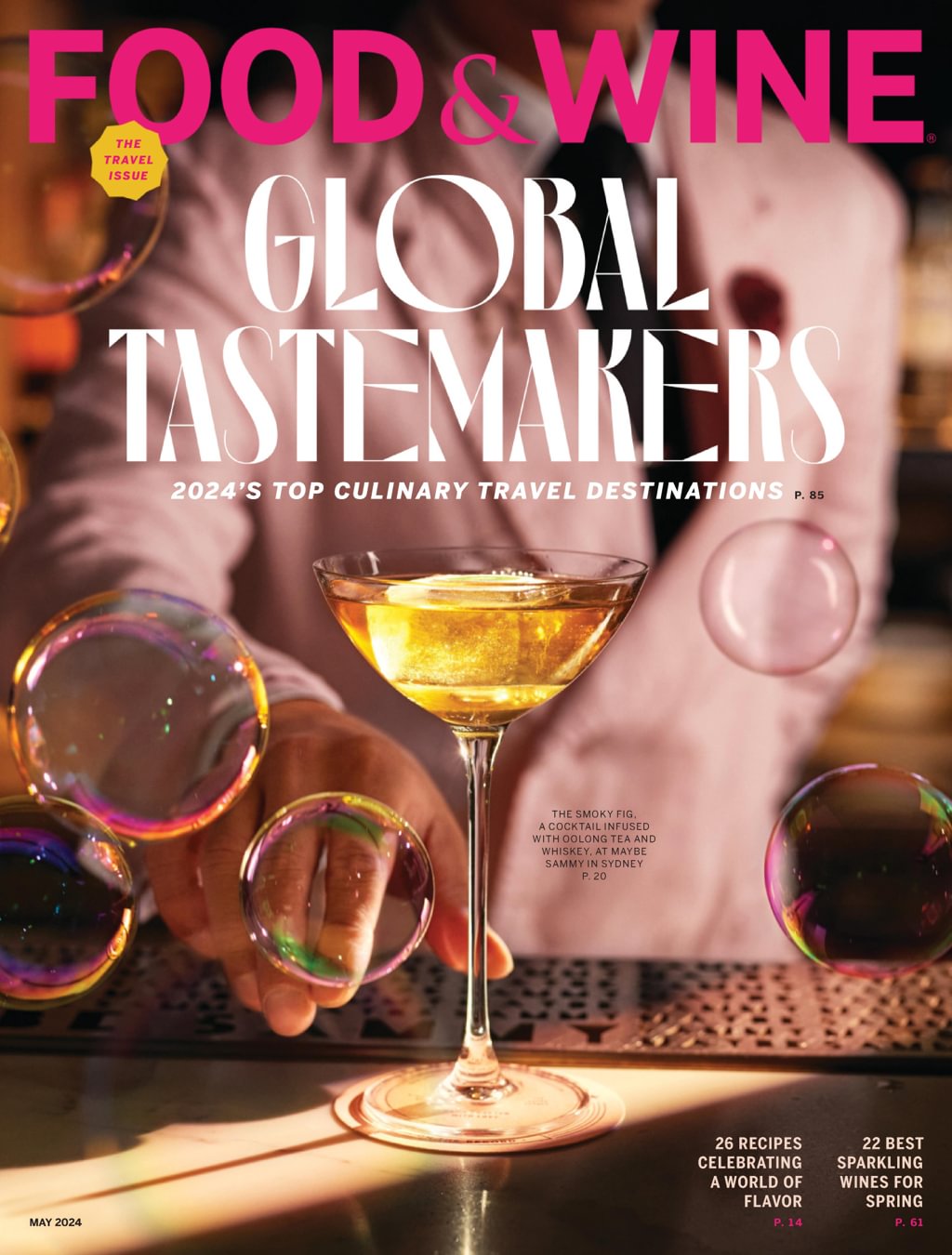 Food-and-Wine May 01, 2024 Issue Cover