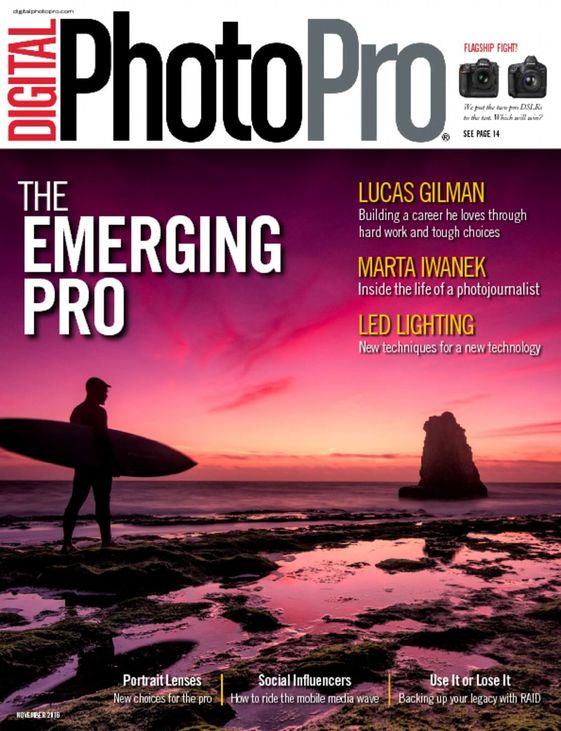 Digital-Photo-Pro November 01, 2016 Issue Cover