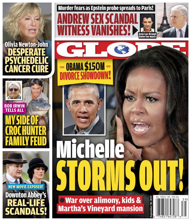 Globe September 30, 2019 Issue Cover