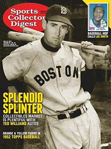 Sports-Collectors-Digest May 13, 2019 Issue Cover