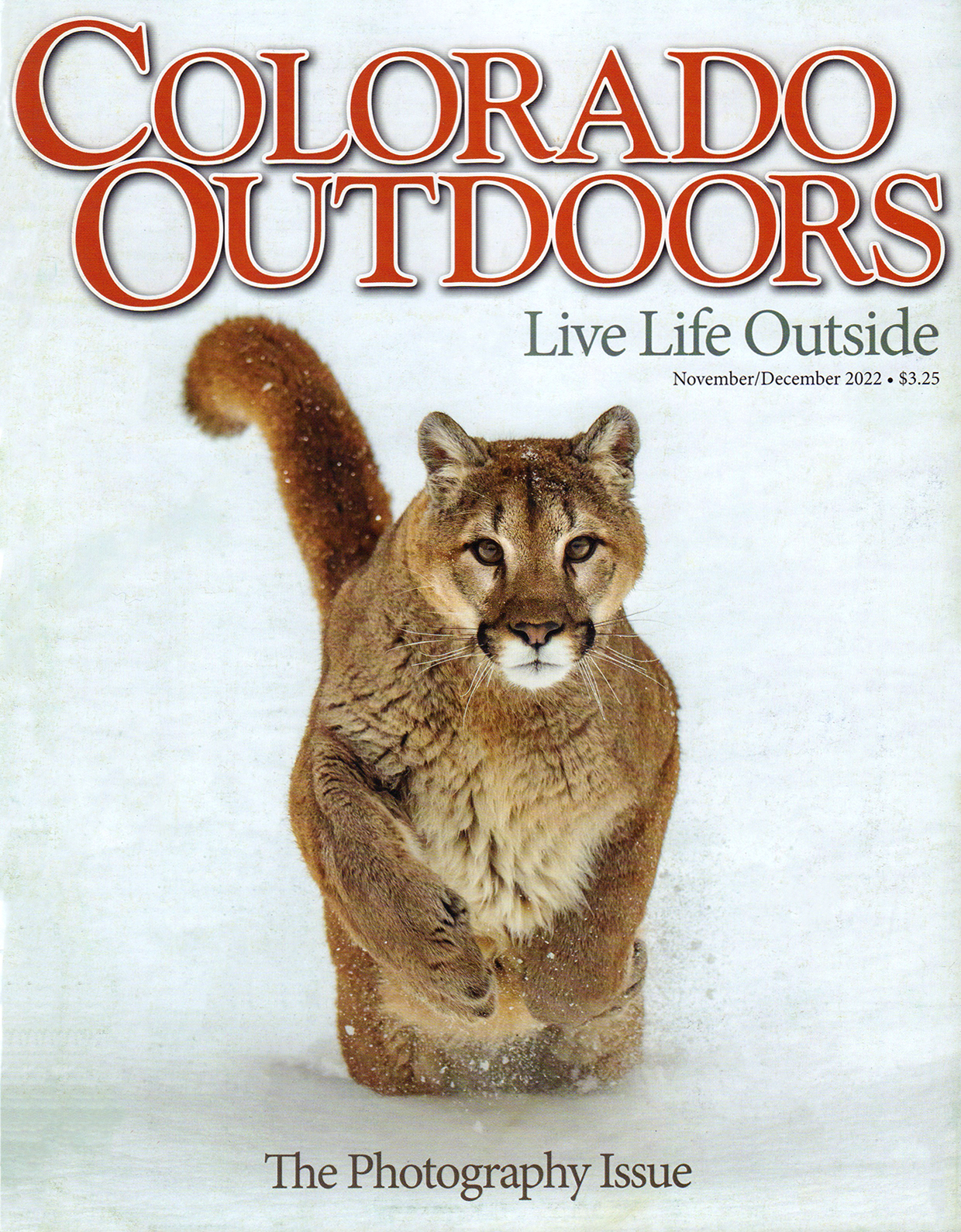Colorado-Outdoors November 01, 2022 Issue Cover