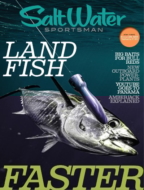 Salt Water Sportsman October 01, 2023 Issue Cover