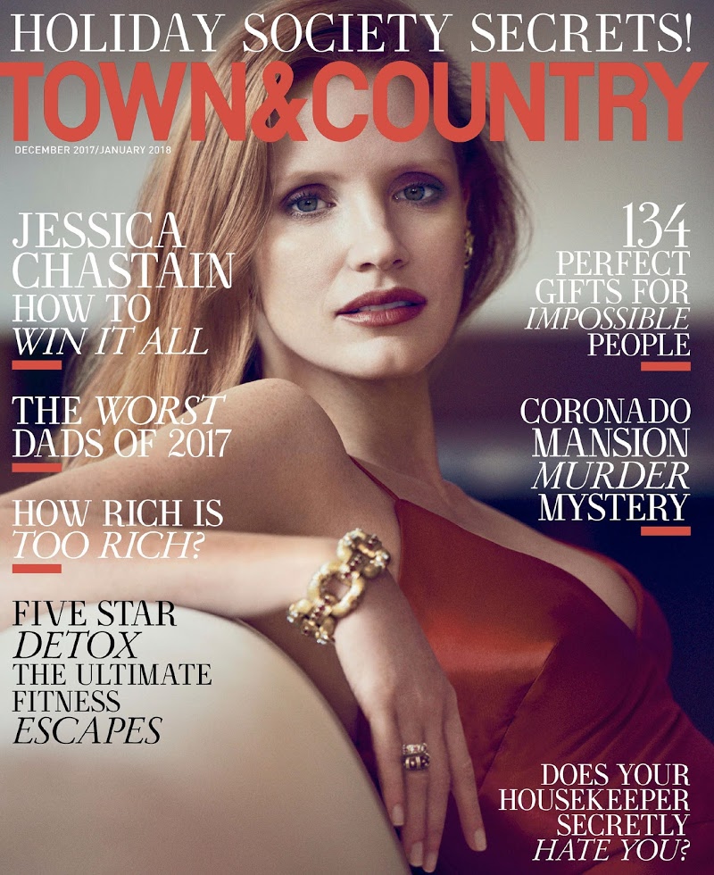 Town-and-Country December 01, 2017 Issue Cover