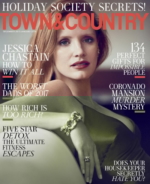 Town-and-Country December 01, 2017 Issue Cover