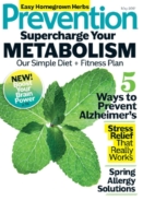 Prevention May 01, 2017 Issue Cover