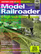 Model-Railroader October 01, 2019 Issue Cover
