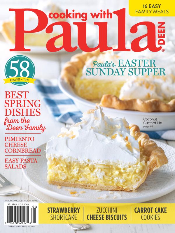 Cooking-With-Paula-Deen March 01, 2020 Issue Cover