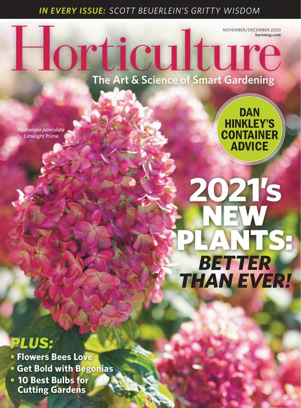 Horticulture November 01, 2020 Issue Cover