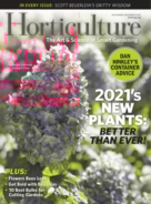 Horticulture November 01, 2020 Issue Cover
