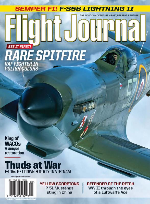 Flight-Journal January 01, 2021 Issue Cover