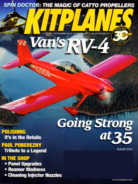Kit-Planes August 01, 2014 Issue Cover