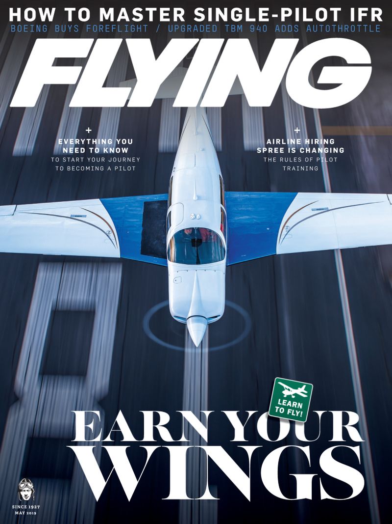 Flying May 01, 2019 Issue Cover