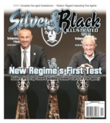 Silver & Black Illustrated March 01, 2025 Issue Cover