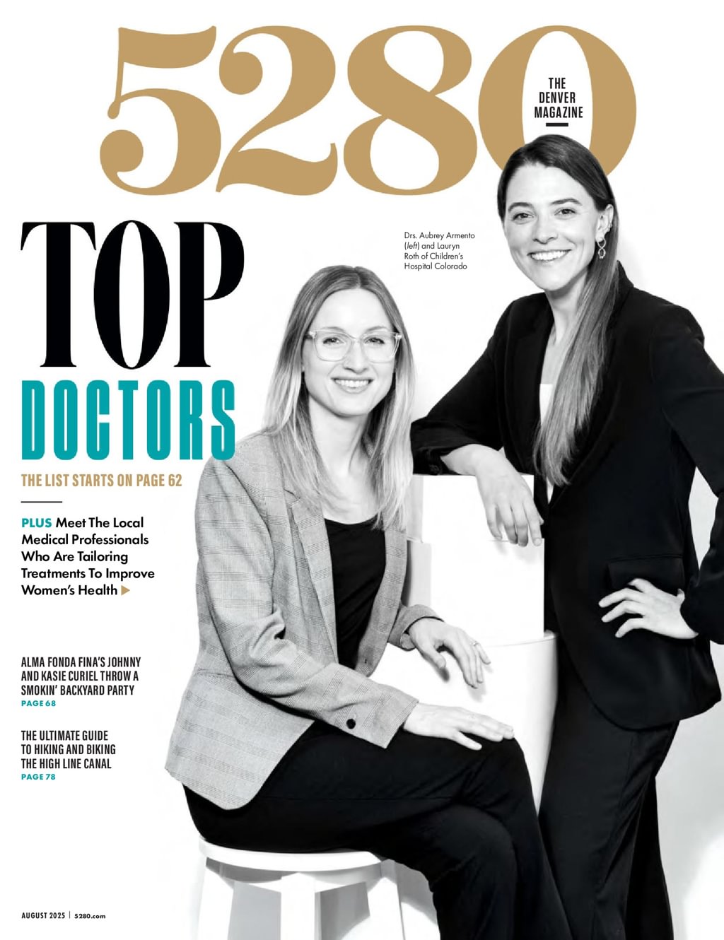 5280-Magazine August 01, 2025 Issue Cover