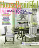 House-Beautiful April 01, 2013 Issue Cover