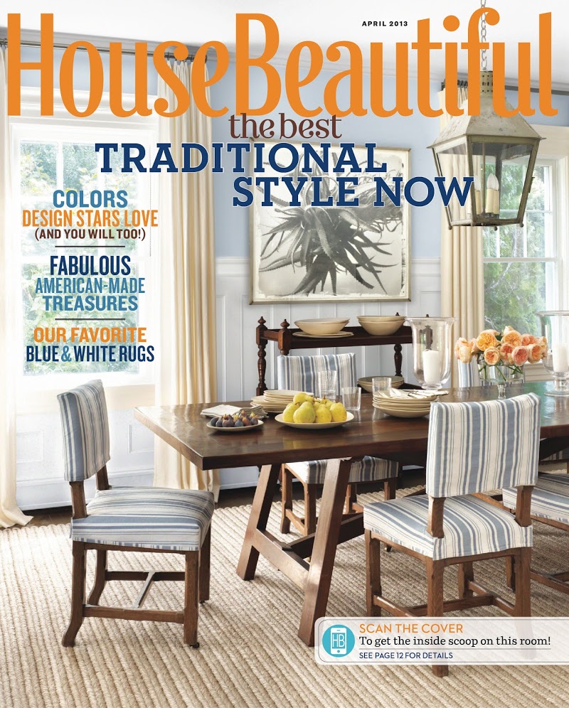 House-Beautiful April 01, 2013 Issue Cover