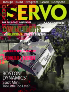 Servo-Magazine August 01, 2016 Issue Cover