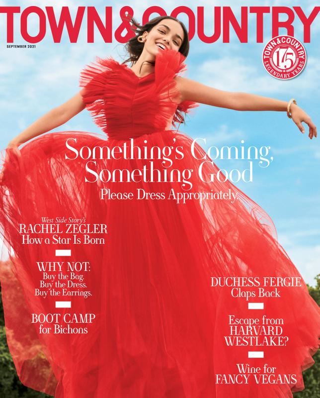Town-and-Country September 01, 2021 Issue Cover