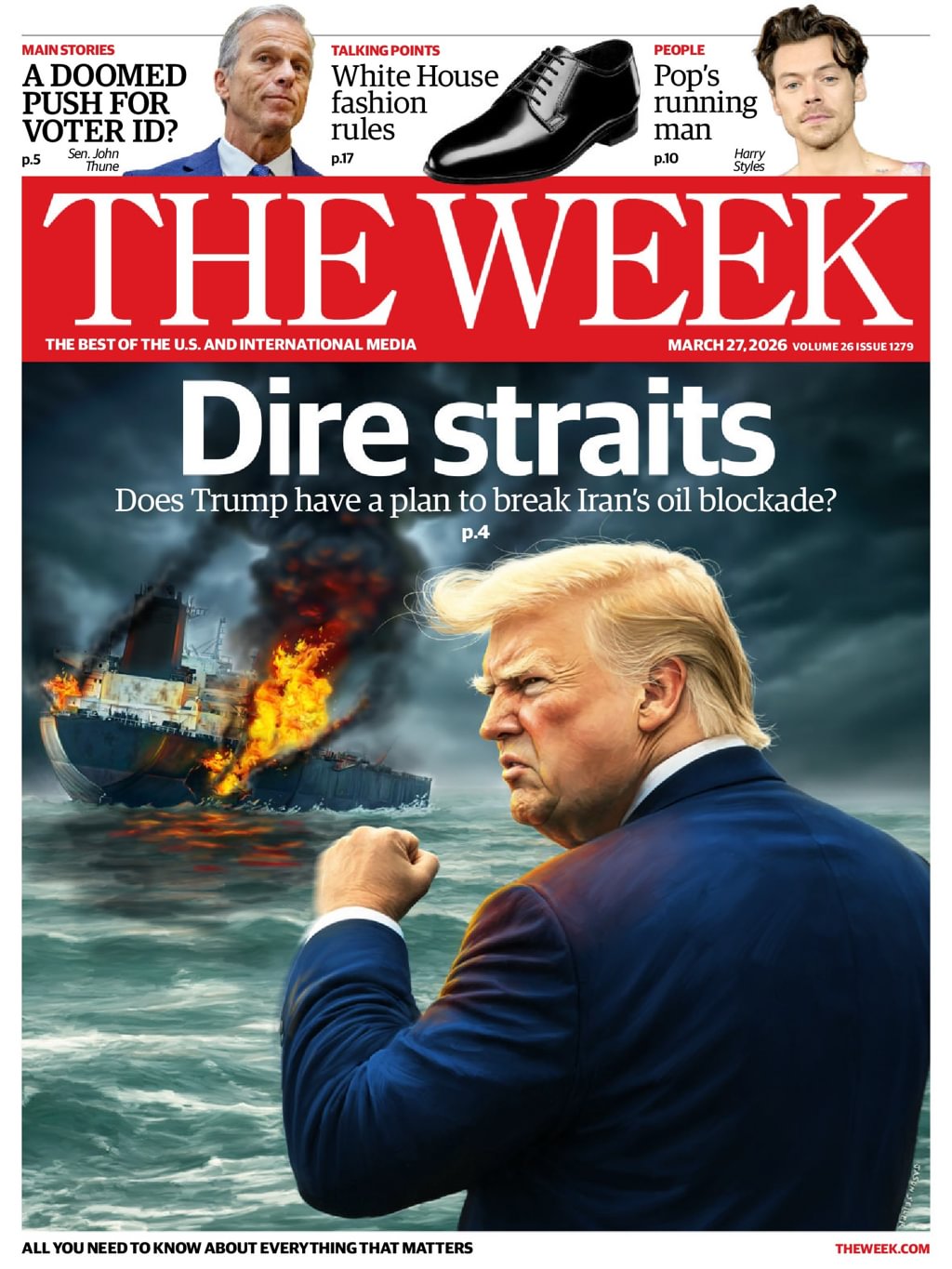 The-Week March 27, 2026 Issue Cover