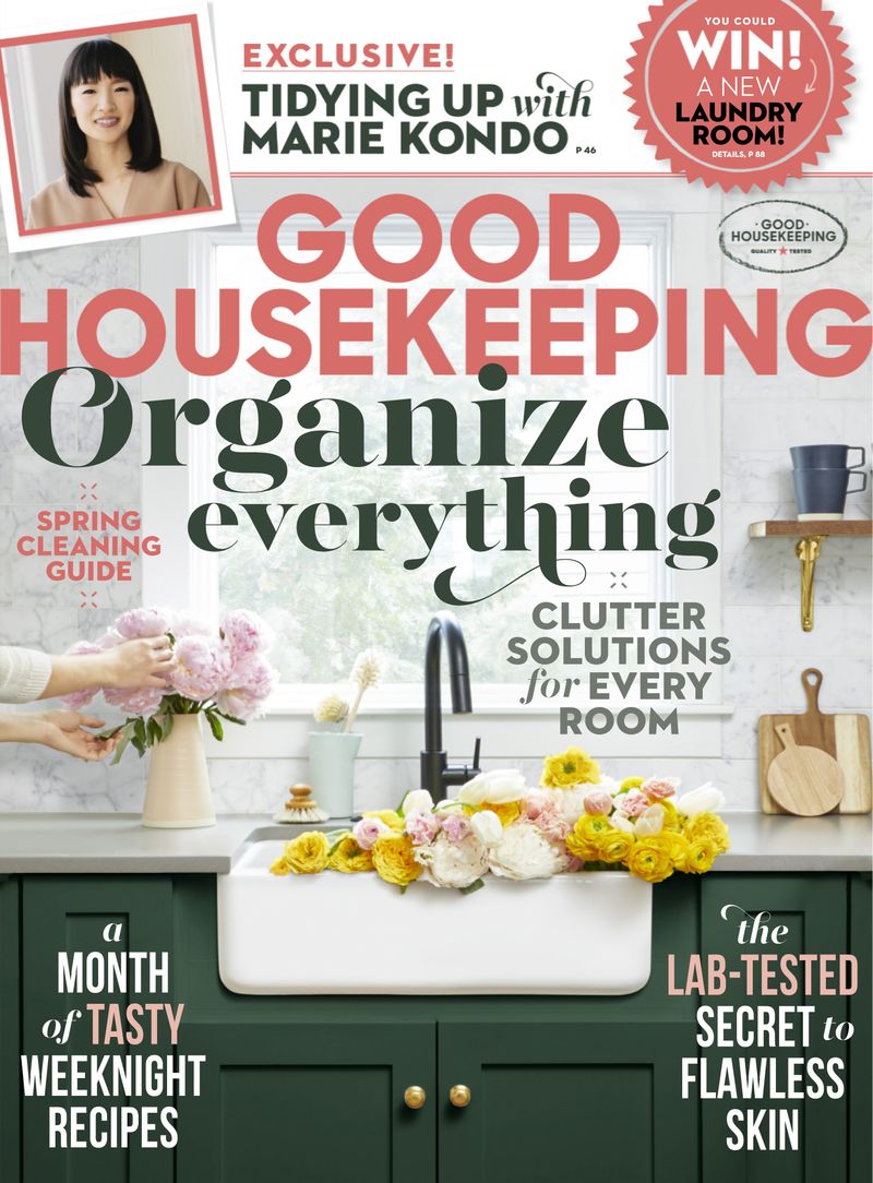 Good-Housekeeping March 01, 2019 Issue Cover