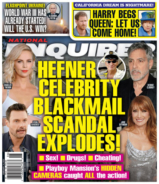 National-Enquirer February 14, 2022 Issue Cover
