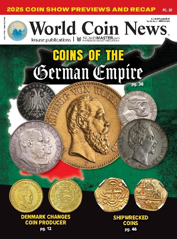 World-Coin-News March 01, 2025 Issue Cover