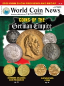 World Coin News March 01, 2025 Issue Cover