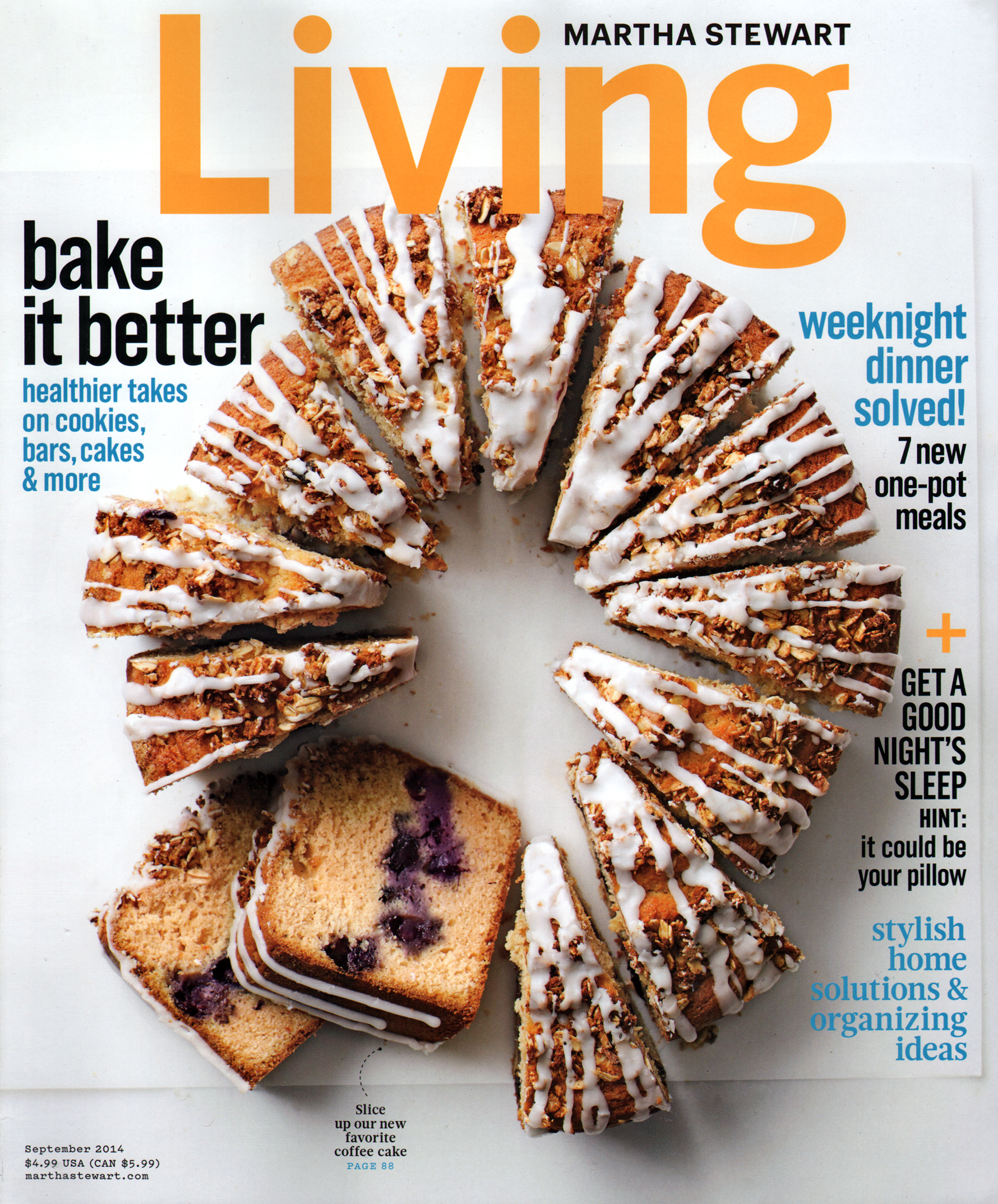 Martha-Stewart-Living September 01, 2014 Issue Cover