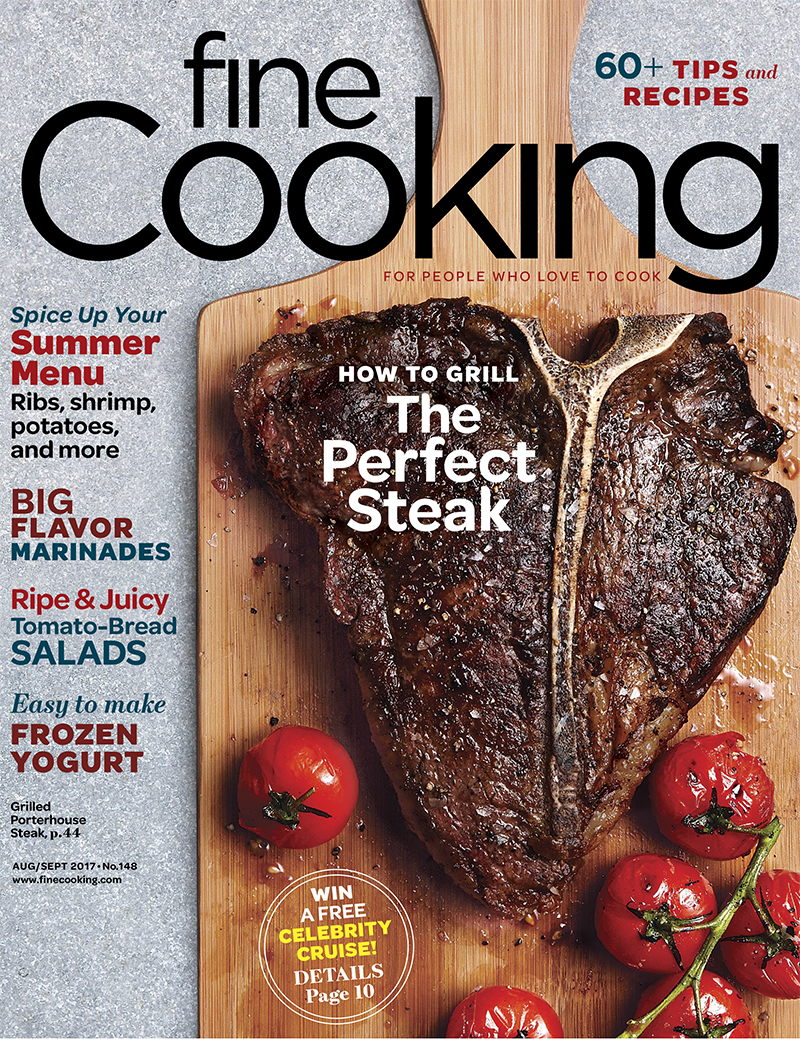 Fine-Cooking August 01, 2017 Issue Cover